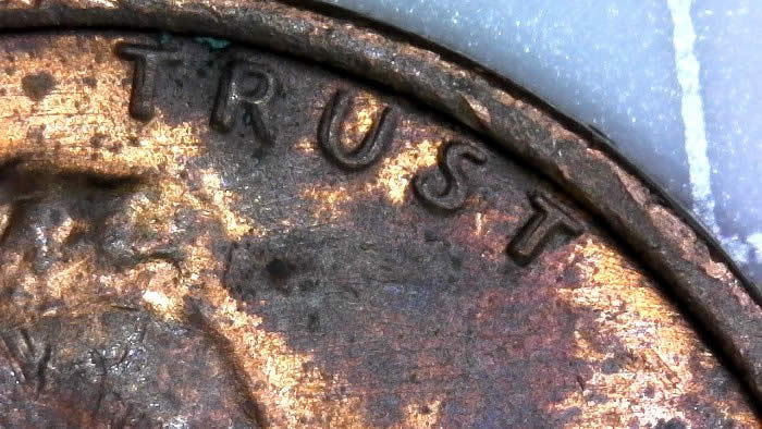 1972-P-Lincoln-Cent-1-DO-003-Found-In-Circulated-Bankroll!-Mid-Die-State